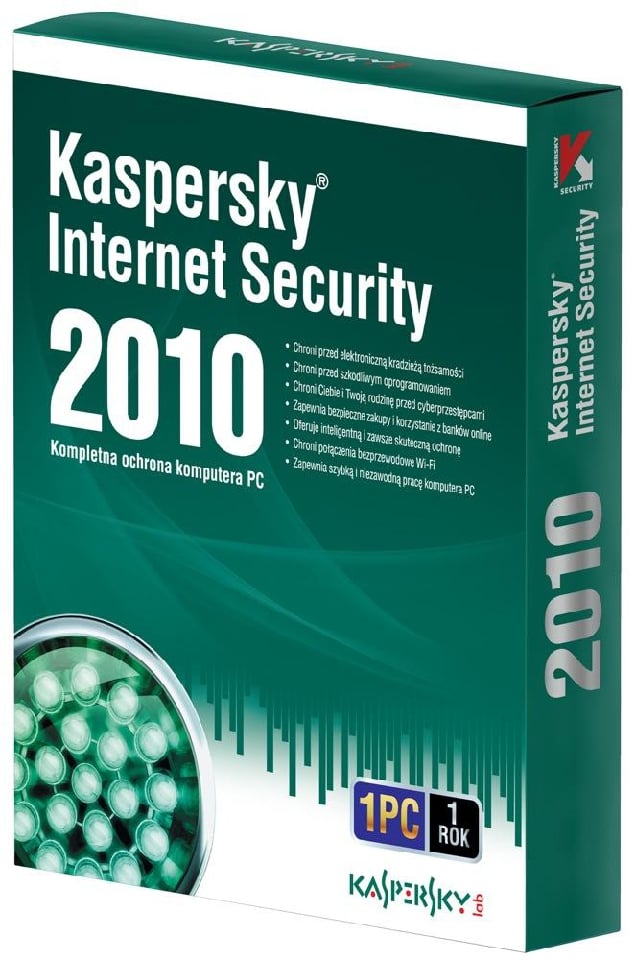 Kaspersky 2010: dziś do pobrania, za 1,5 tygodnia do kupienia