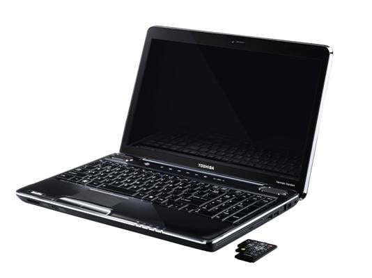 Multimedialny komputer Toshiby z obsługą multi-touch