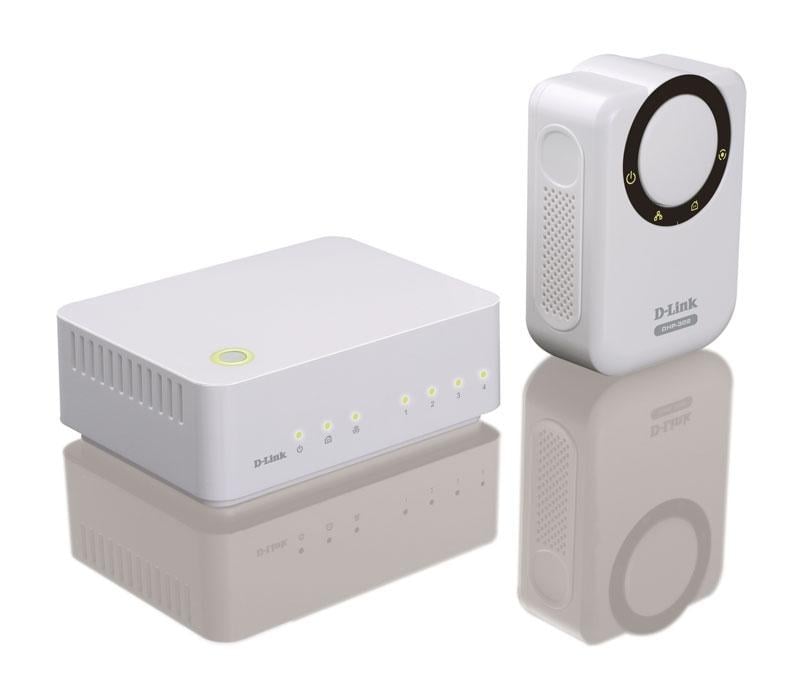 Sieć komputerowa z gniazdka elektrycznego