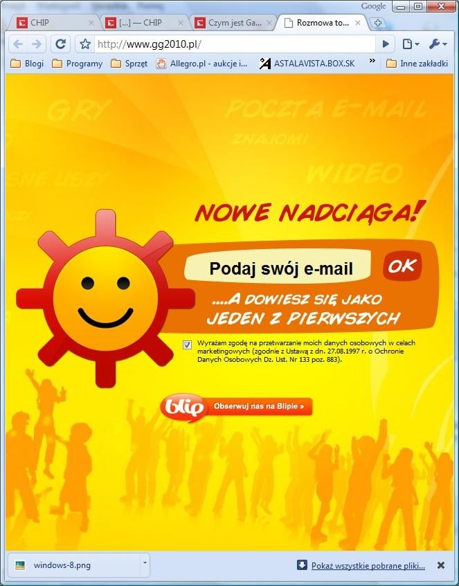 Gadu Gate Project: oficjalne informacje od GG Network