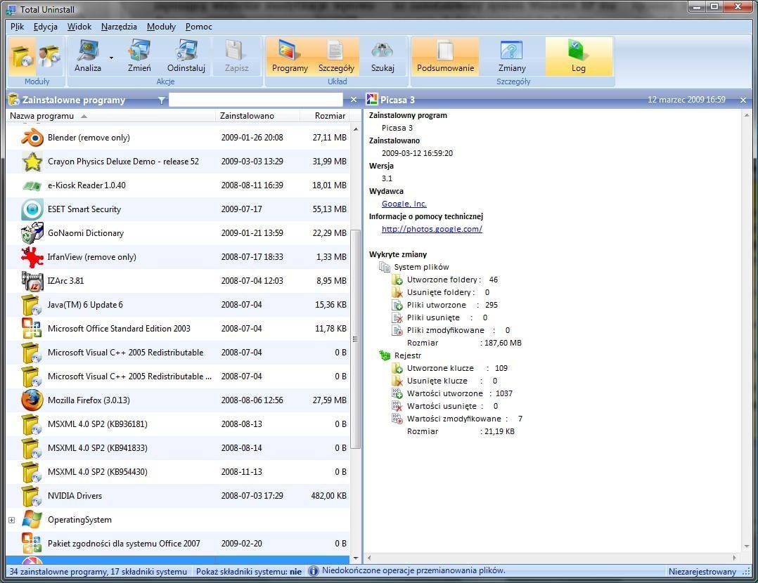 Czysty system dzięki profesjonalnym dezinstalatorom