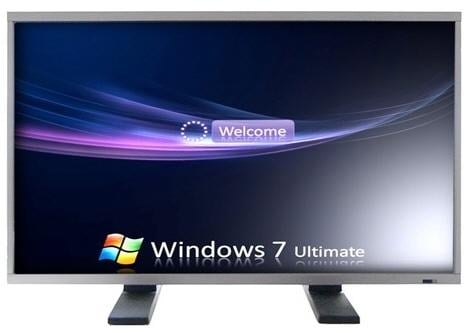 42-calowy multidotyk gotowy na Windows 7