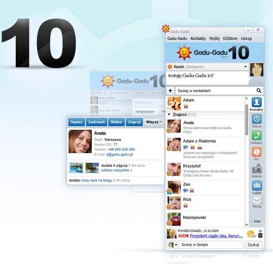 Bardziej społecznościowe Gadu-Gadu
