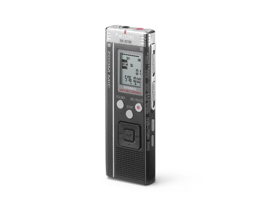 Kierunkowe dyktafony Panasonic