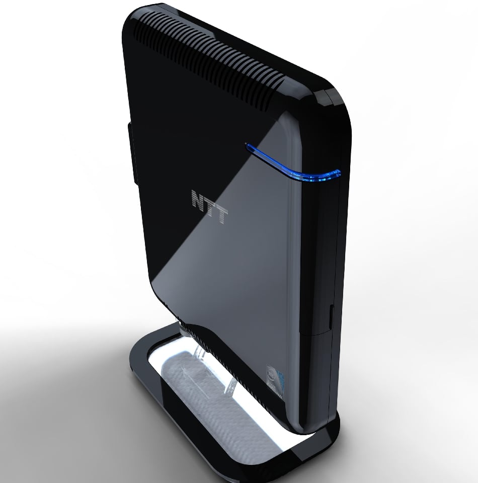 Cieniutki nettop z platformą ION