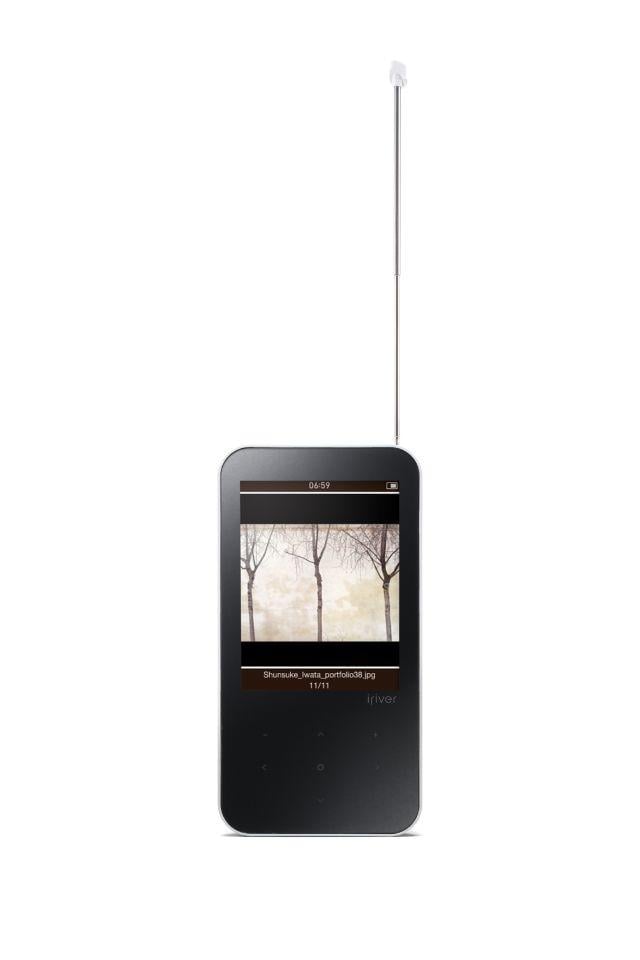 Telewizja w kieszeni? Z nowym iriverem to nie problem