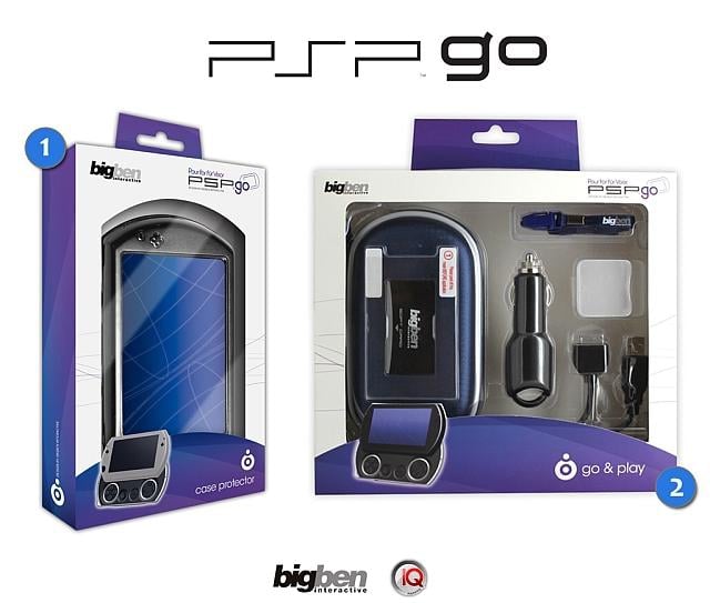 Gadżety dla twojego PSP Go od Bigben Interactive
