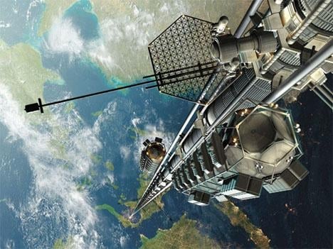 Kosmiczna winda do nieba ma już kilometr wysokości (aktualizacja)