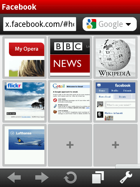 Opera Mobile 10 beta na telefony z Windows Mobile jest już dostępna