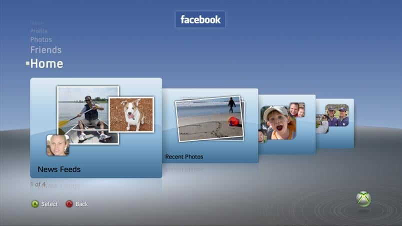 Facebook, Twitter i Last.fm na Xbox LIVE