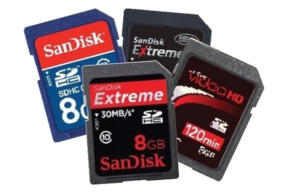 Miniaturowe gigabajty