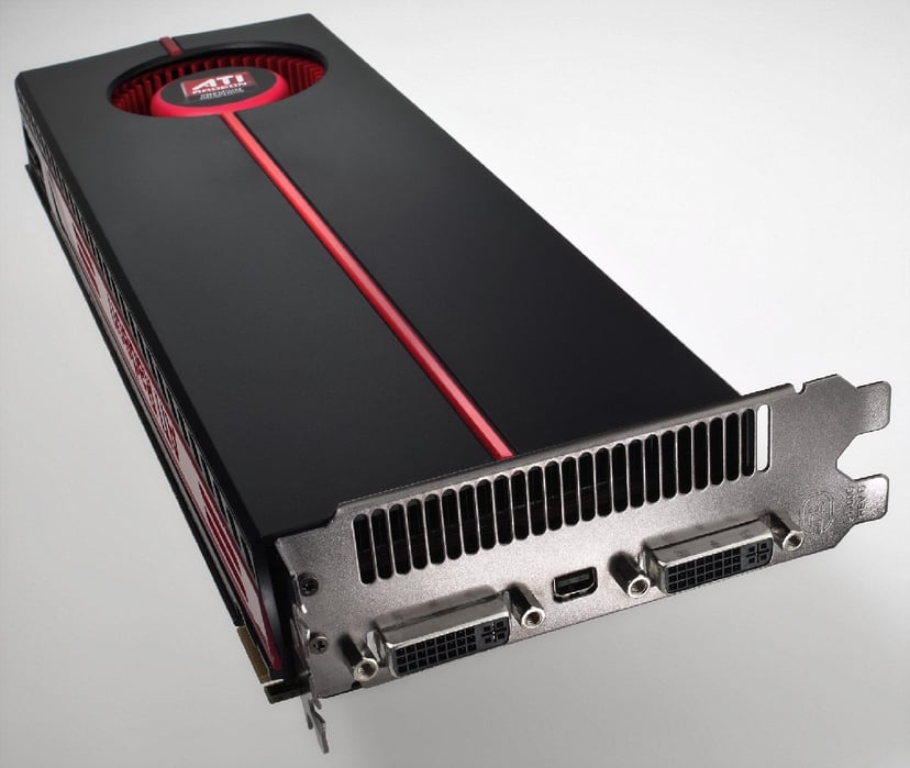 Dwuprocesorowy potwór – ATI Radeon HD 5970