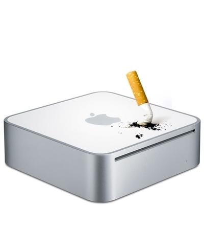 Palisz? Apple skasuje ci gwarancję i nie naprawi ci sprzętu!