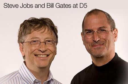 Bill Gates i Steve Jobs: ostatnie złośliwości starych przyjaciół