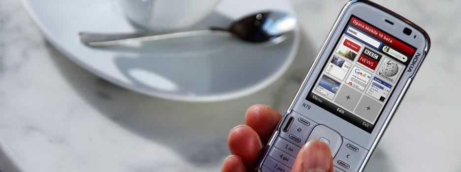 Opera wraca na rynek Symbiana, prezentuje Operę Mobile 10