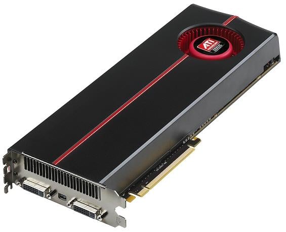 Radeon HD 5970, czyli najwydajniejsza karta graficzna na rynku