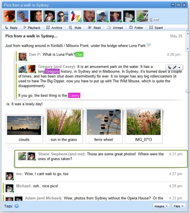 Czy Google Wave zje Gmaila?