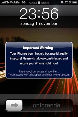 Haker włamywał się do przerobionych iPhone’ów, żądał okupu za naprawę
