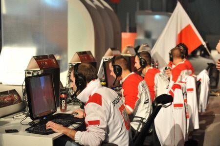 Polskie złoto i brąz na Word Cyber Games 2009