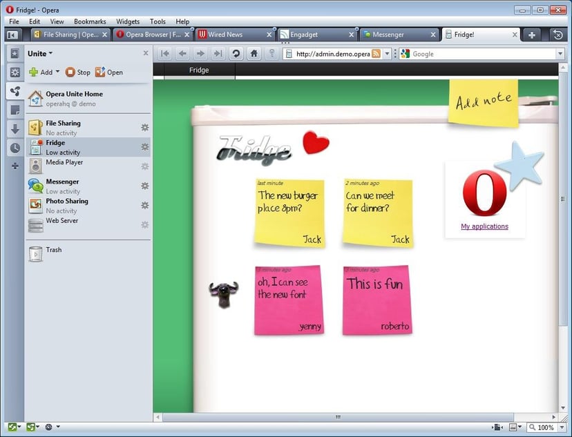 Opera 10.10 z techniką Unite wydana