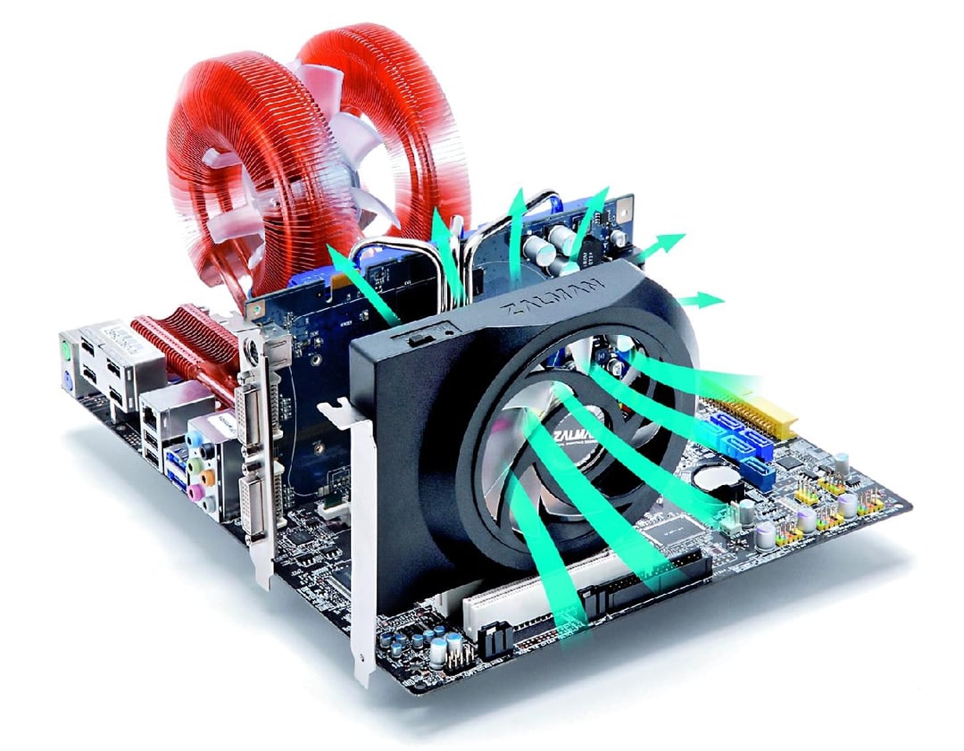 Zrób to sam: ciche i wydajne chłodzenie