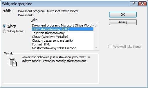 Szybsze duplikowanie wybranych fragmentów tekstu