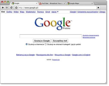 Mac i Linux od dzisiaj z Google Chrome