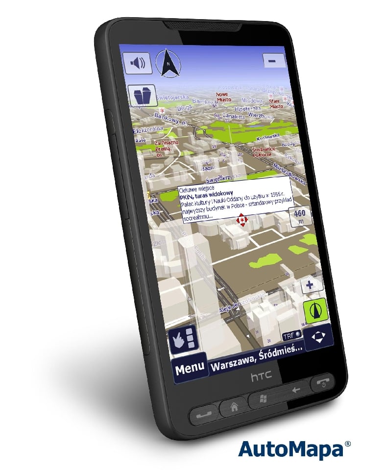 AutoMapa 6 – dziś premiera