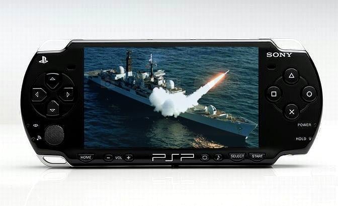 Brytyjska marynarka użyje konsol PSP jako narzędzia treningowego