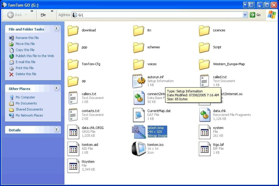 Sami wybieramy obraz startowy nawigacji