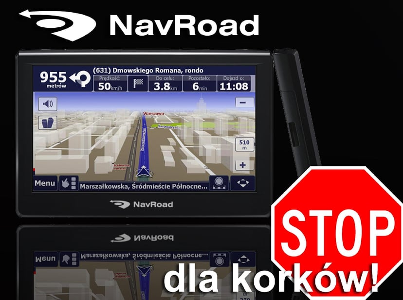 NavRoad – nigdy więcej stania w korkach