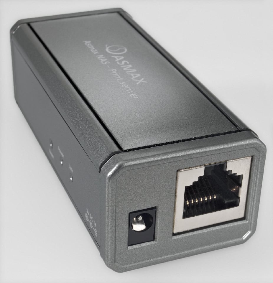 Asmax NAS Print serwer