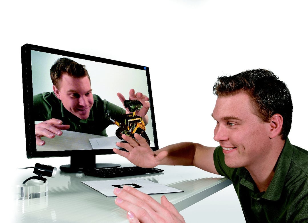 Augmented Reality: rzeczywistość z dodatkami