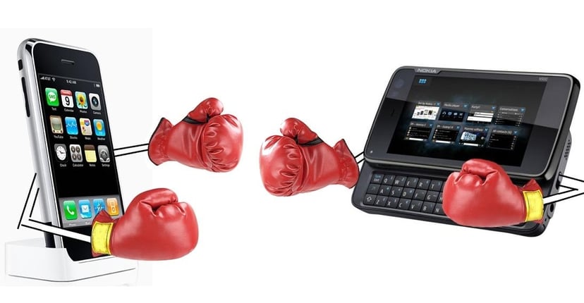Nokia bombarduje Apple’a pozwami