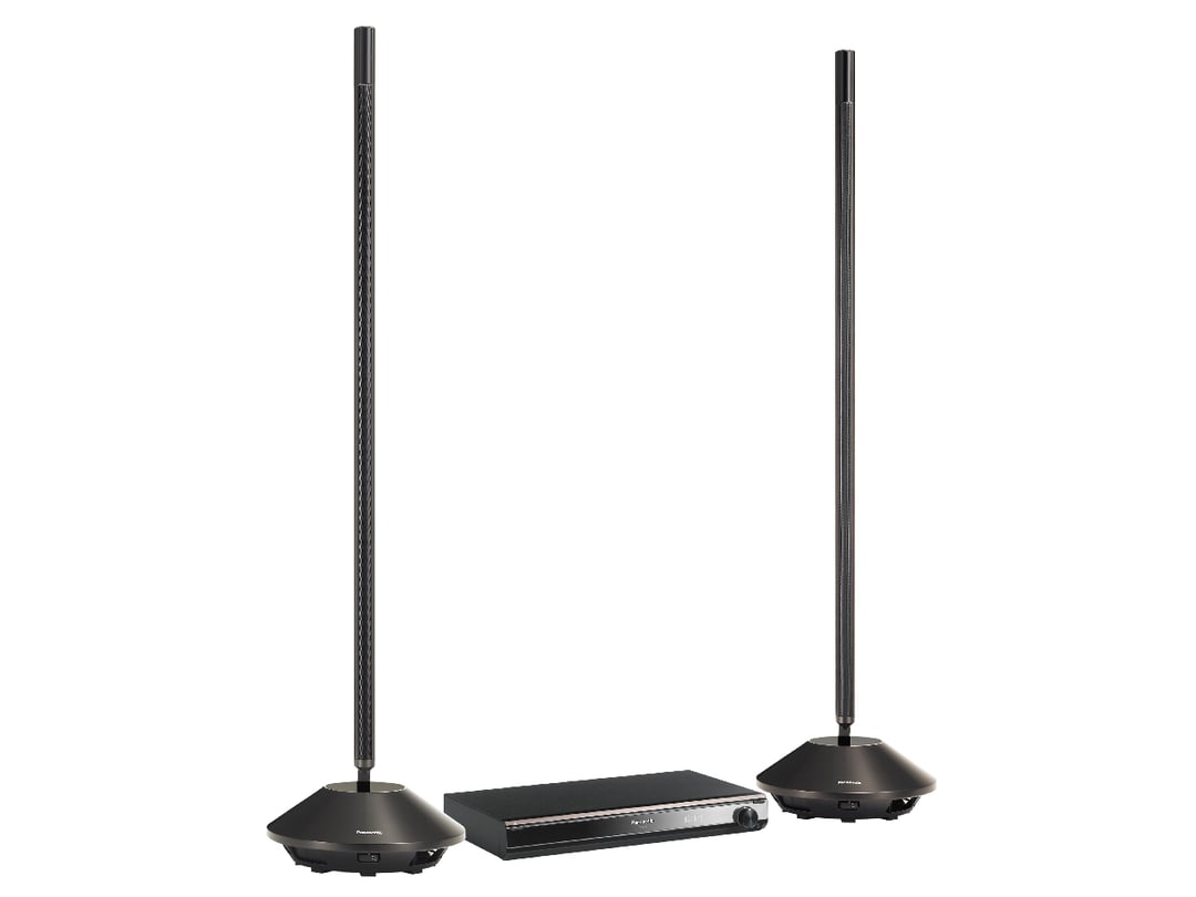 Kino domowe 3D bez kabli od Panasonic