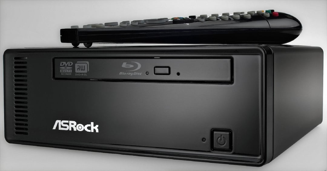 Komputer do salonu z Blu-ray