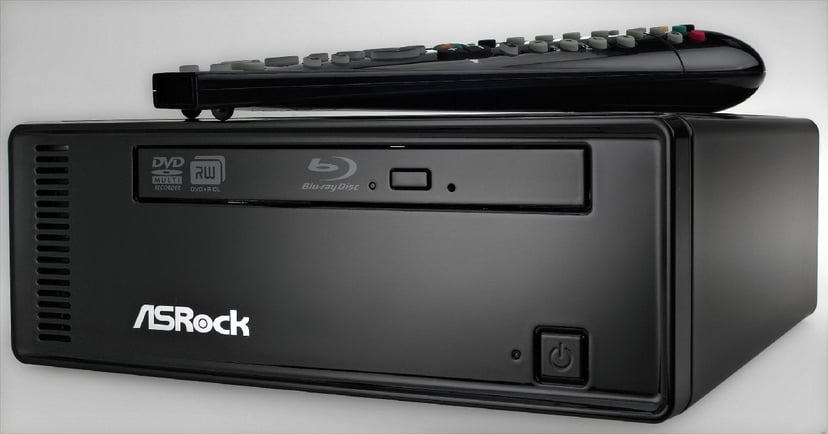 Komputer do salonu z Blu-ray