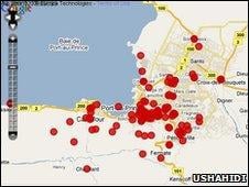 Witryny społecznościowe pomagają zrujnowanemu Haiti