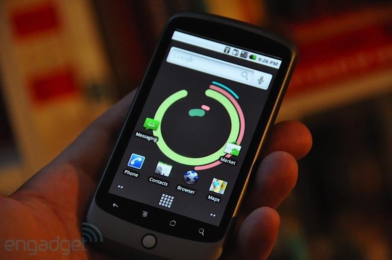 Google Nexus One debiutuje na YouTube