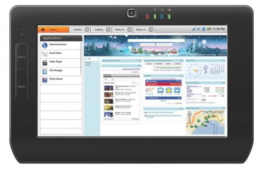 Smartbook – dotykowy ekran, WiFi, 3G, GPS i całodniowa bateria