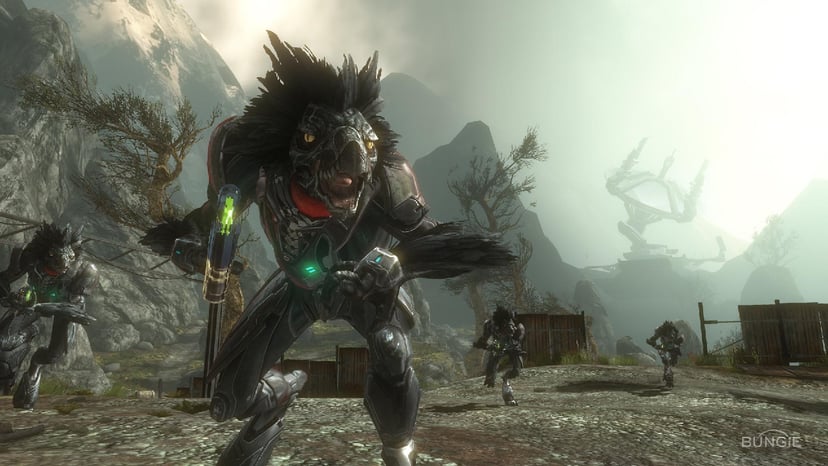 Oficjalne screeny z gry Halo: Reach