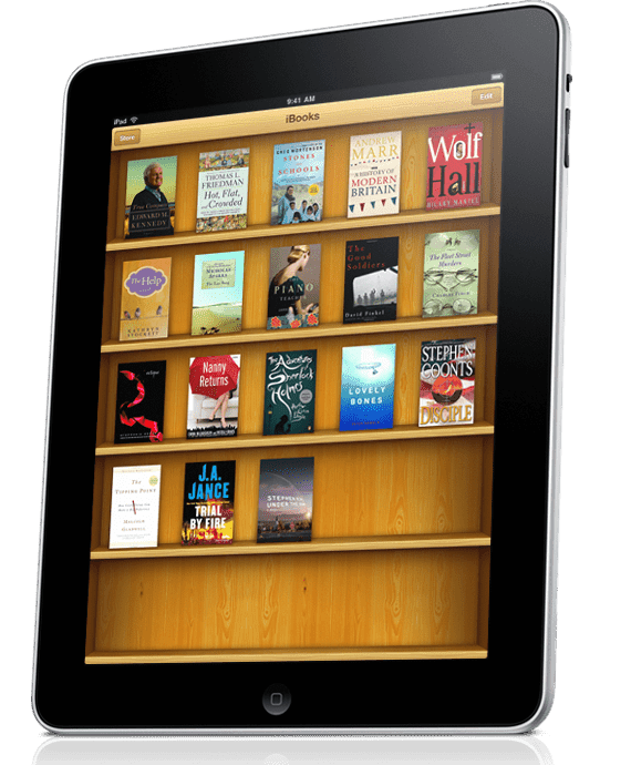 Aplikację iBooks dla iPada firma Apple… skopiowała