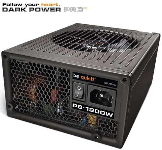 Zasilacze Dark Power Pro P8 pomogą w konstruowaniu wydajnej stacji roboczej