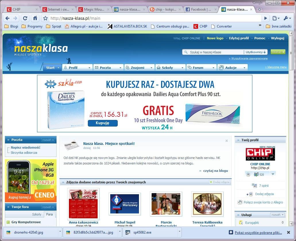 Nasza-klasa.pl – miejsce spotkań