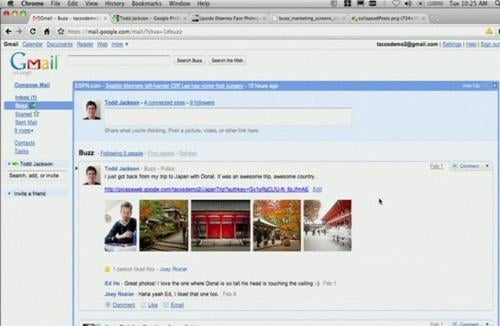 Google Buzz – dzielenie się “wszystkim” w czasie rzeczywistym