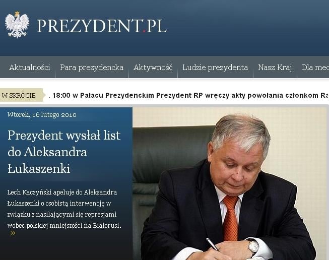 ArchiDoc zdigitalizował dokumenty Kancelarii Prezydenta