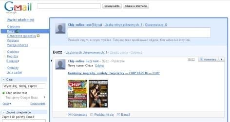 “Google Buzz był tworzony w zbyt dużym pośpiechu”