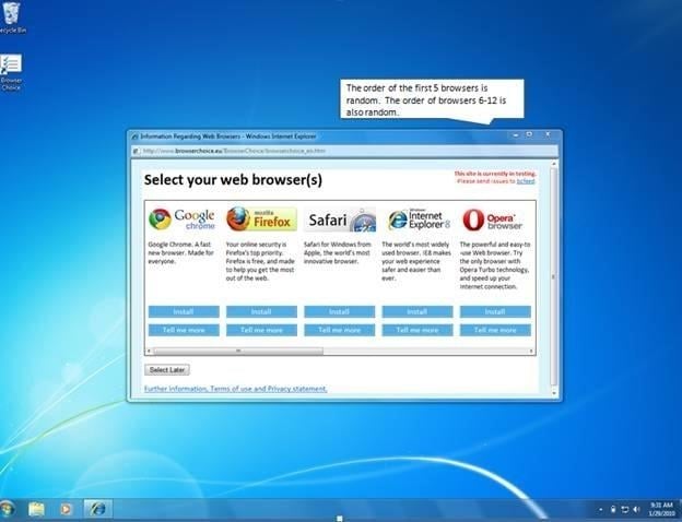 Opera podwaja udział w rynku po premierze ekranu wyboru w Windows