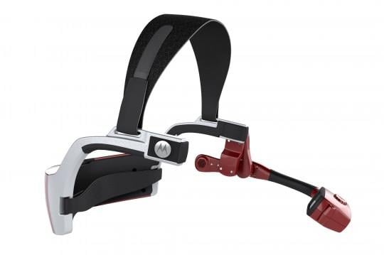 MWC 2010: Komputer noszony na głowie