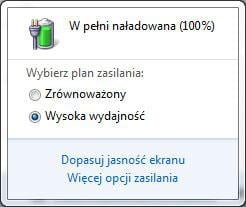 Windows 7 jednak nie niszczy baterii